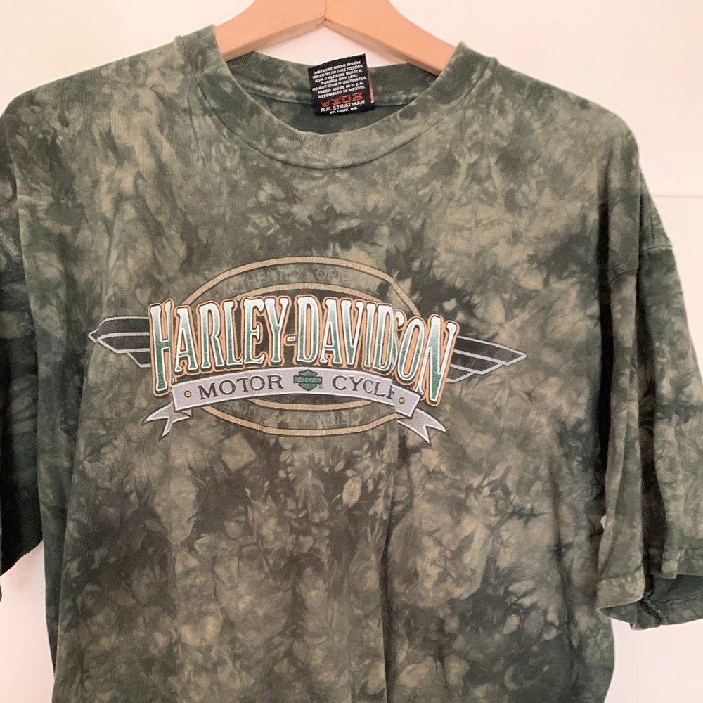 Vintage Harley Davidson Shirt (L)